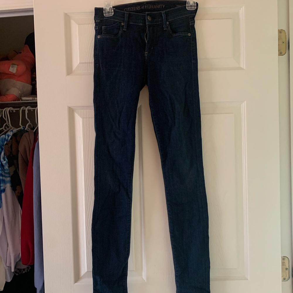 Citizens of Humanity Avedon Skinny Jeans Sz 26 - Picture 3 of 8